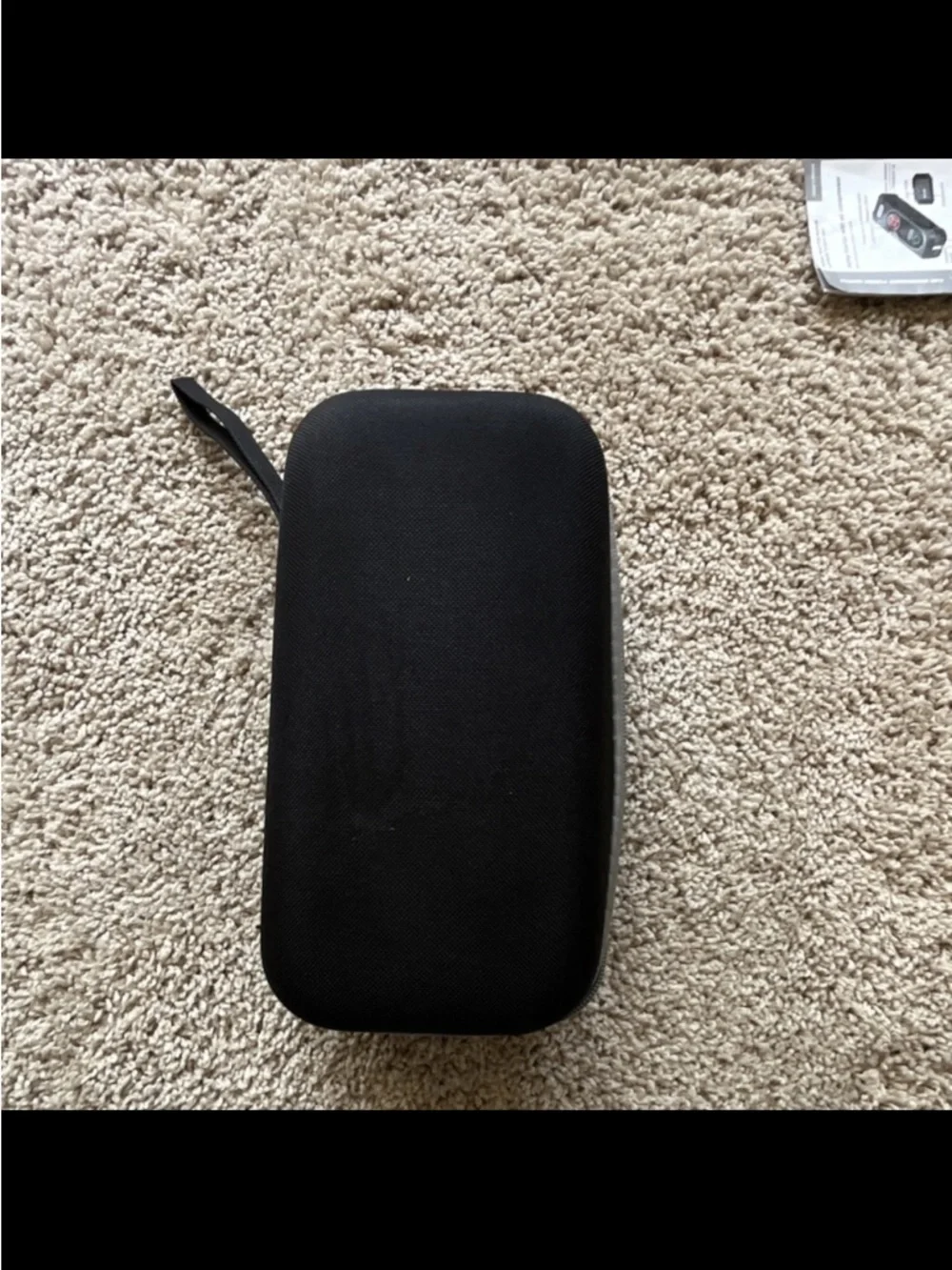 Portable Jump Starter and Charger - Black with Red Accents